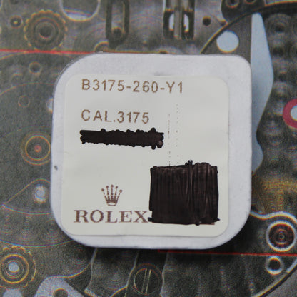 NEW Rolex 3175-260 Ruota Della Minuteria Nuovo In Blister