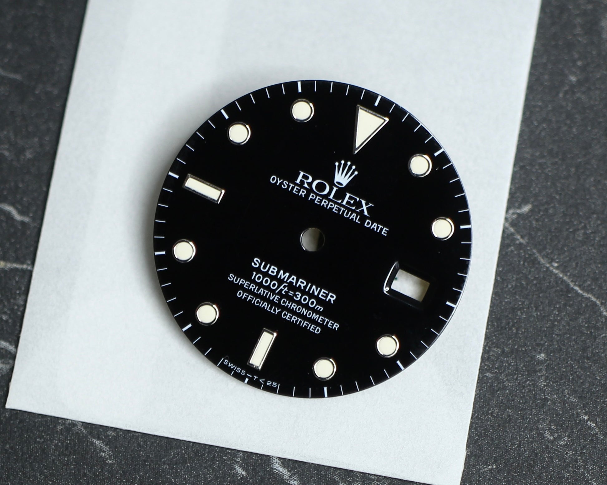 Rolex 16800 - 16610 Submariner Quadrante Trizio