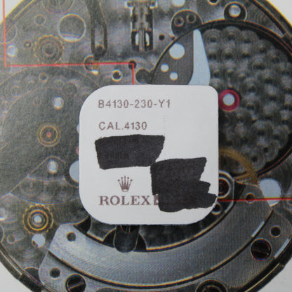 NEW Rolex 4130-230 Scatto del Tiretto Nuovo In Blister