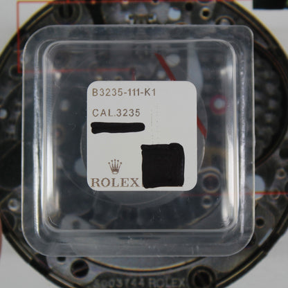 NEW Rolex 3235-111 Disco Data Bianco Nuovo In Blister