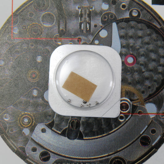 NEW Rolex 4130-5875 Vite della Bascula di Rimessa a Zero Nuovo In Blister x1pc