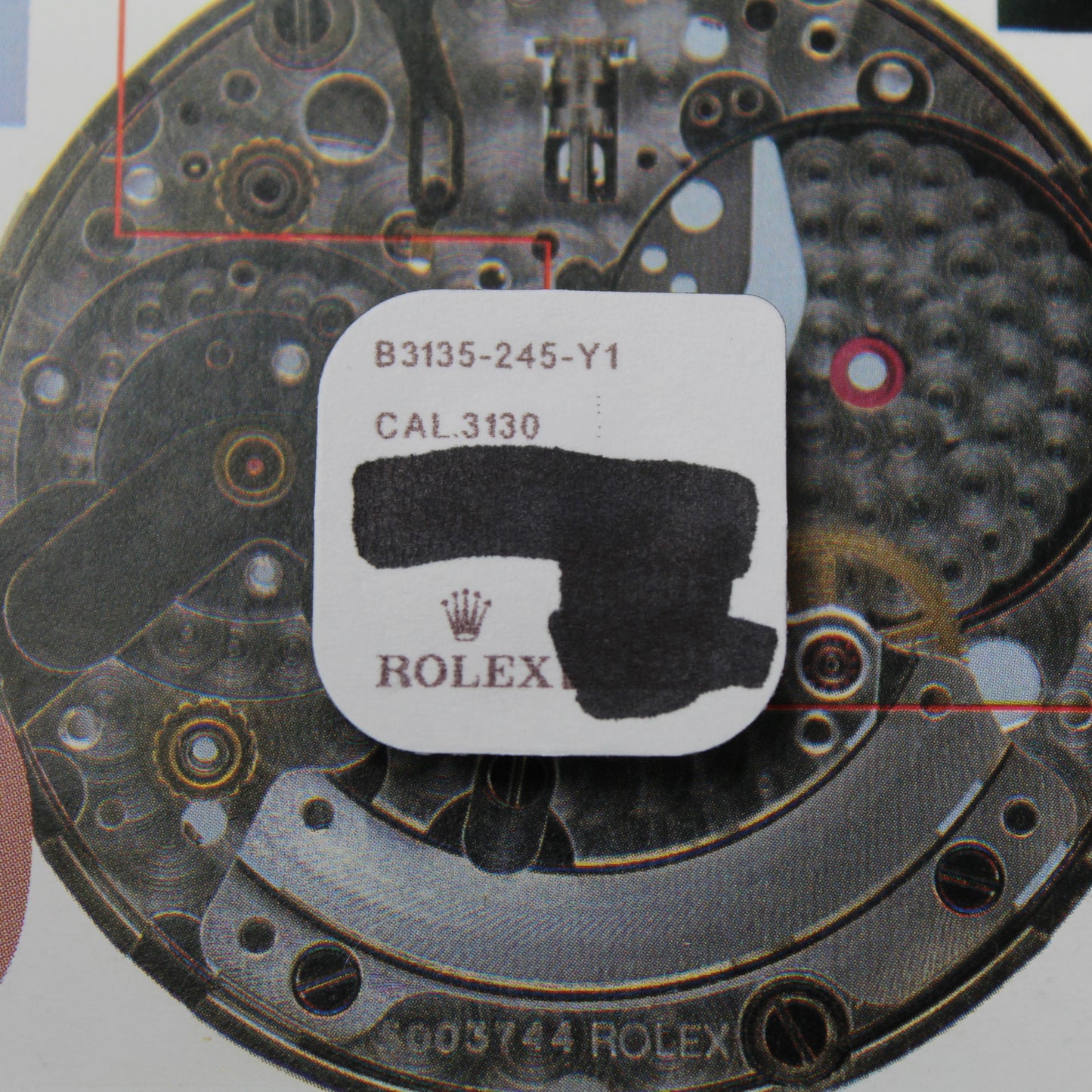 NEW Rolex 3135-245 Molla di Arresto del Bilanciere Nuovo In Blister