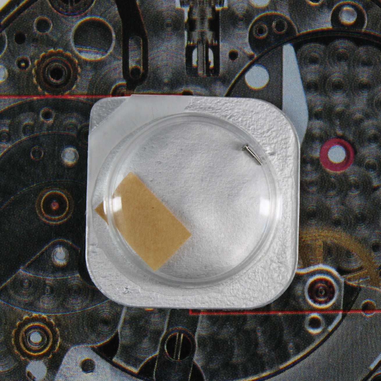 NEW Rolex 4130-5142 Vite del Modulo di Ricarica Lunga Nuovo In Blister x1pc