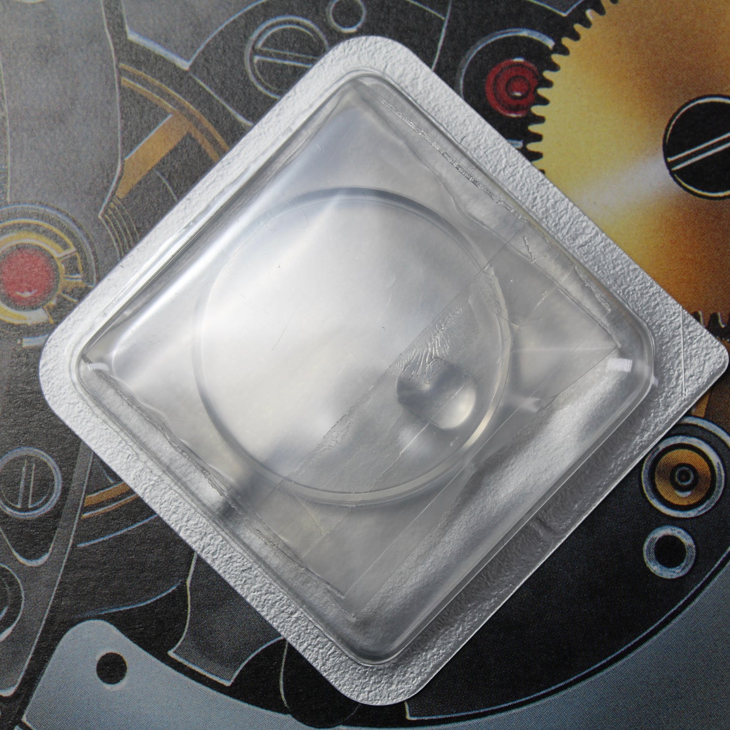 NEW Rolex 25-127 Vetro Plexiglass Cyclope Submariner 1680 Nuovo in Blister