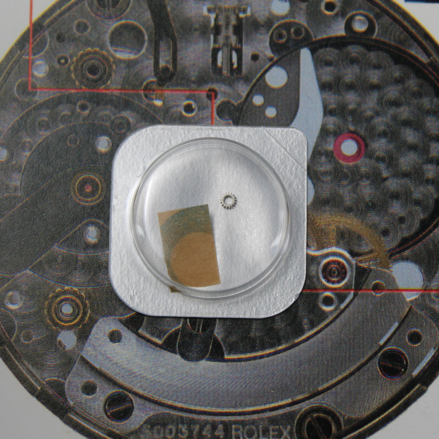 NEW Rolex 2130-251 Ruota Rinvio Intermedio Originale In Blister