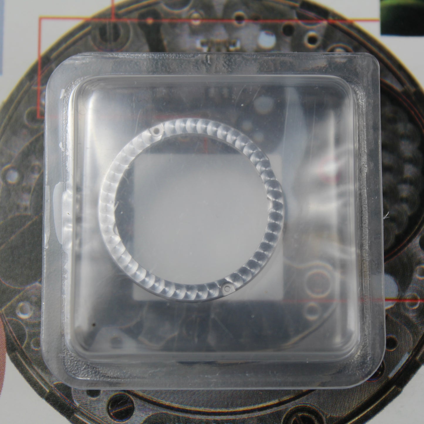 NEW Rolex 2235-975 Cerchio di Ingrandimento Originale In Blister