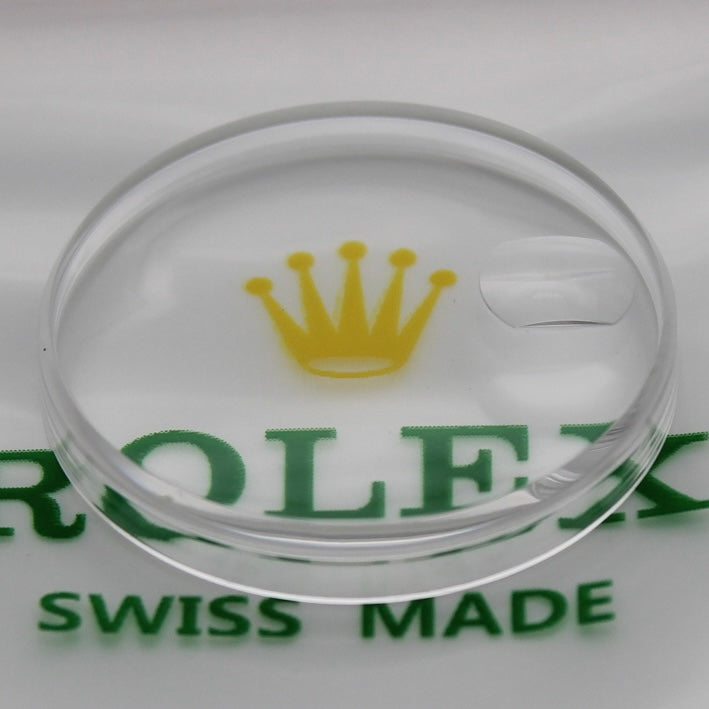 Rolex Vetro Plastica Plexiglass 25-145 con DATA Top Quality
