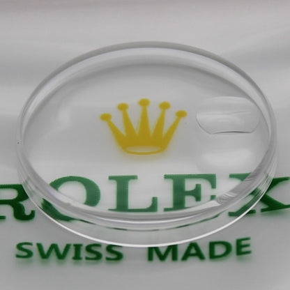 Rolex Vetro Plastica Plexiglass 25-145 con DATA Top Quality