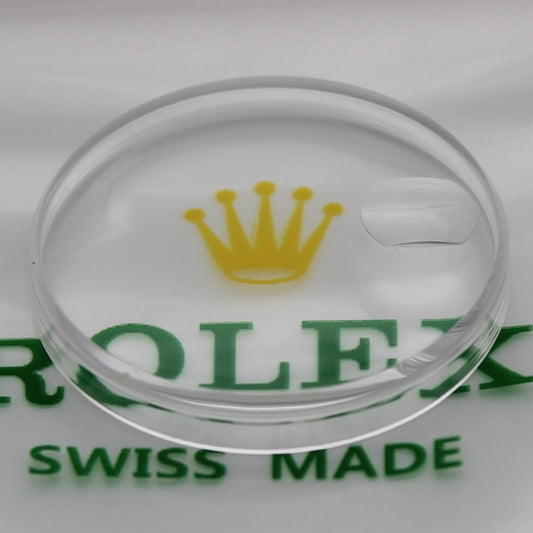 Rolex Vetro Plastica Plexiglass 25-145 con DATA Top Quality