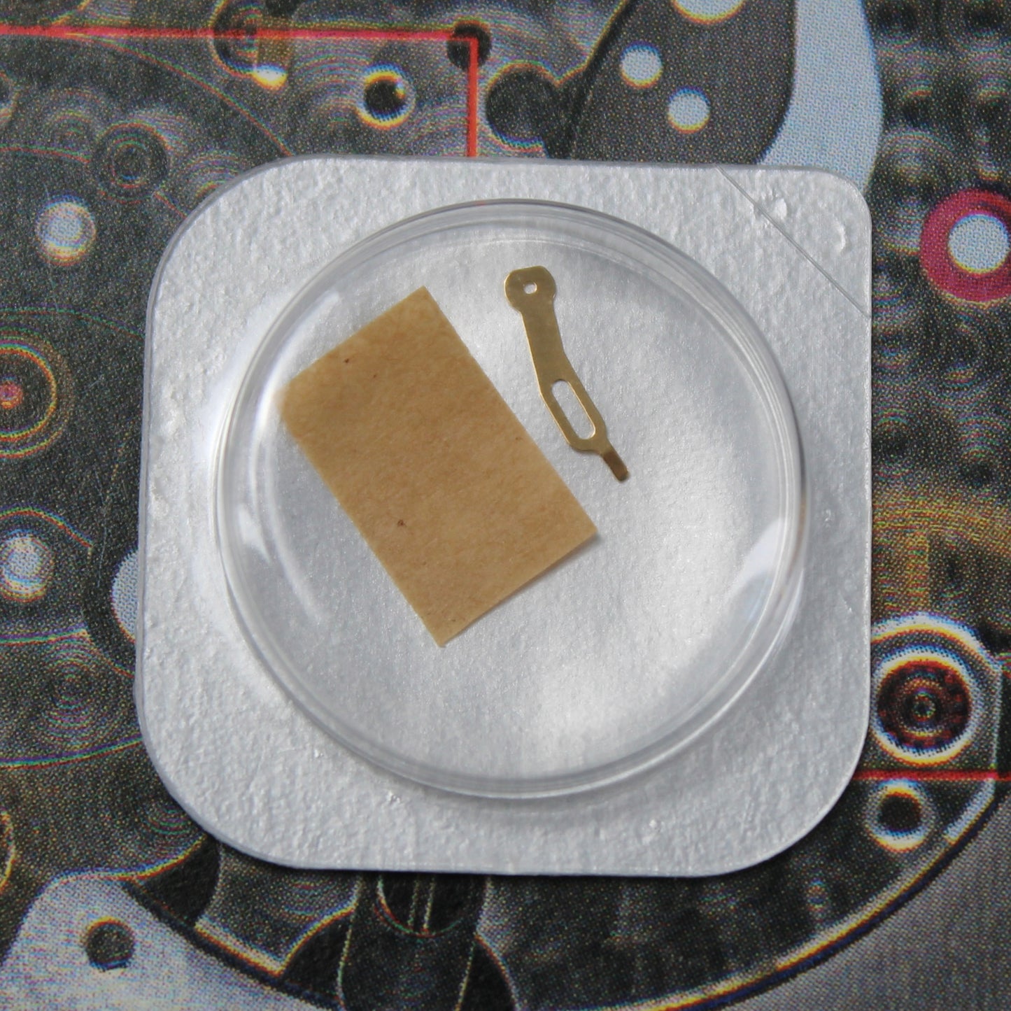 NEW Rolex 3135-245 Molla di Arresto del Bilanciere Nuovo In Blister