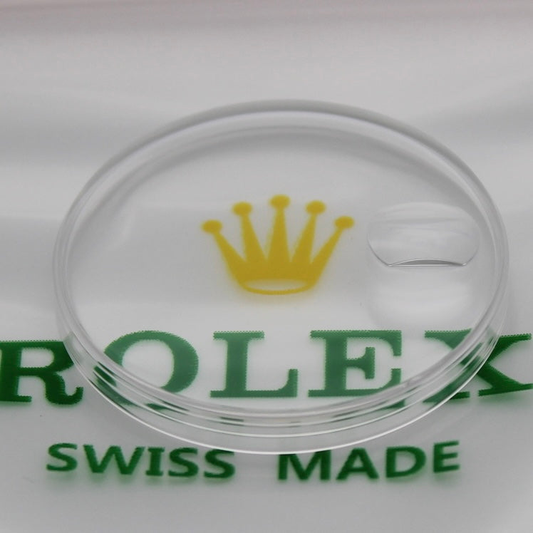 Rolex Vetro Plastica Plexiglass 25-117 con DATA Top Quality