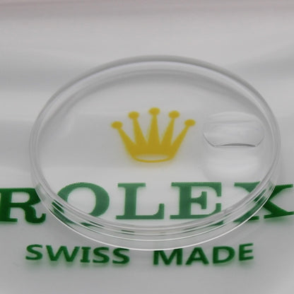 Rolex Vetro Plastica Plexiglass 25-117 con DATA Top Quality