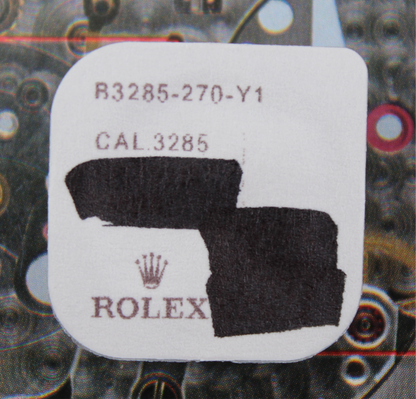 NEW Rolex 3285-270 Pignone Calzante o Chaussee Nuovo In Blister