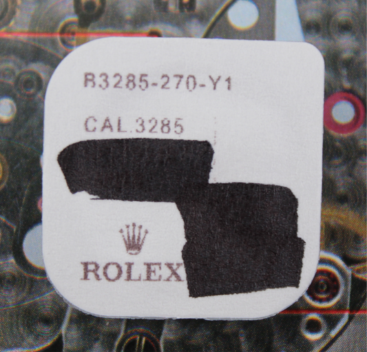 NEW Rolex 3285-270 Pignone Calzante o Chaussee Nuovo In Blister