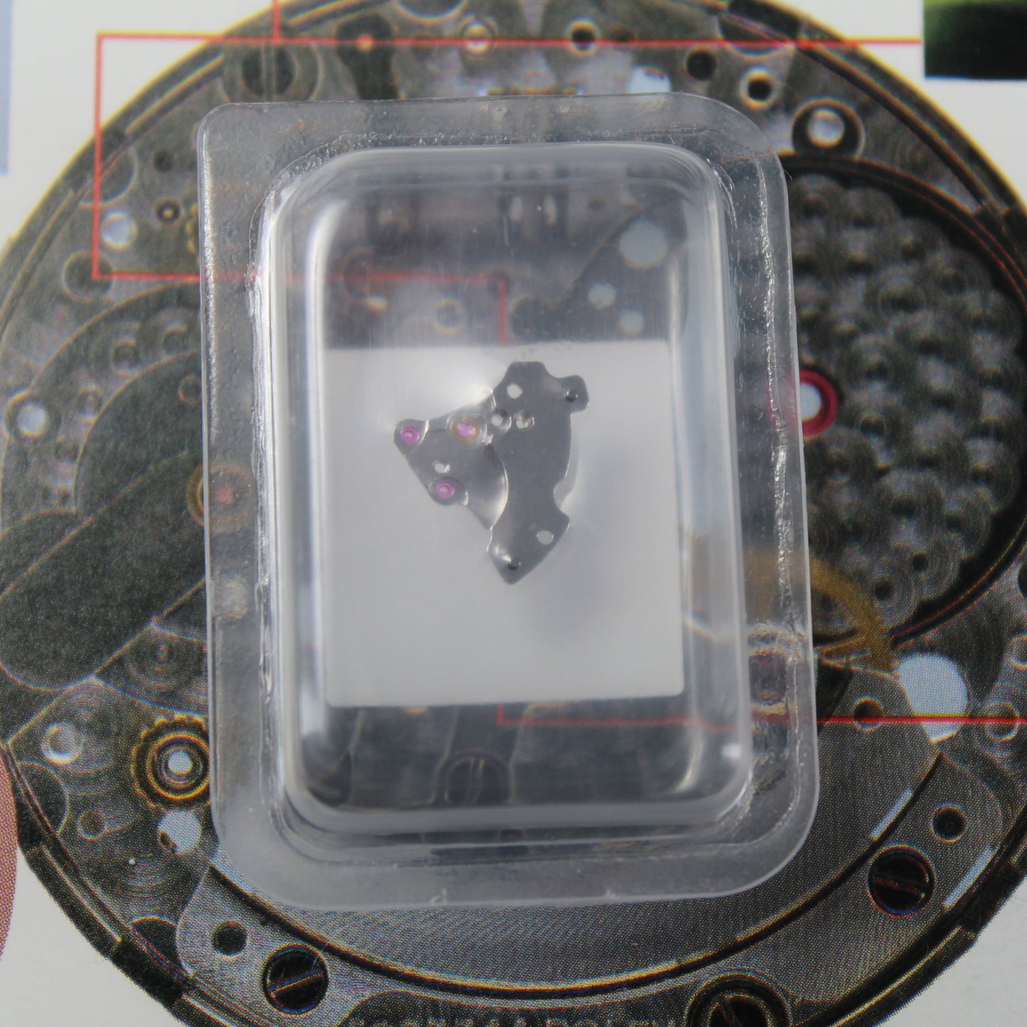 NEW Rolex 2230-110 Ponte del Ruotismo Originale In Blister