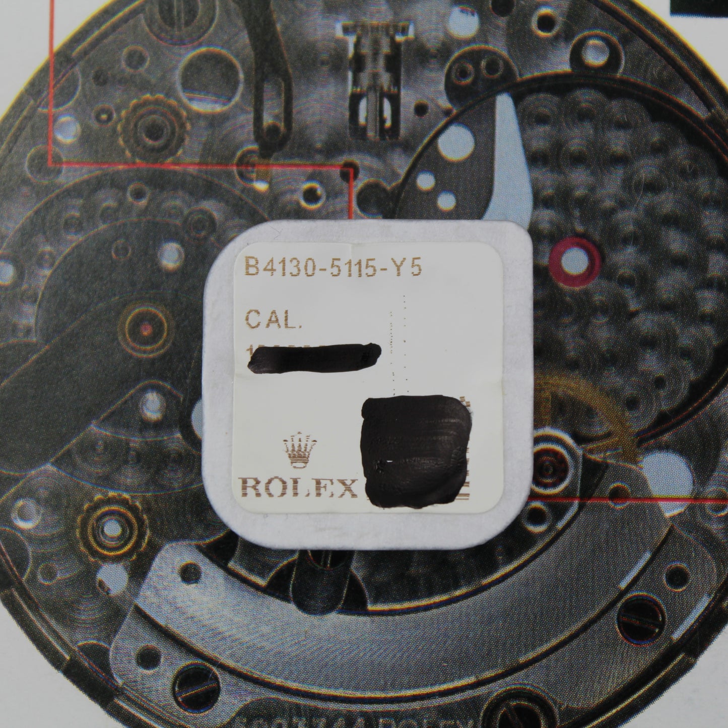 NEW Rolex 4130-5115 Vite Nuovo In Blister x1pc