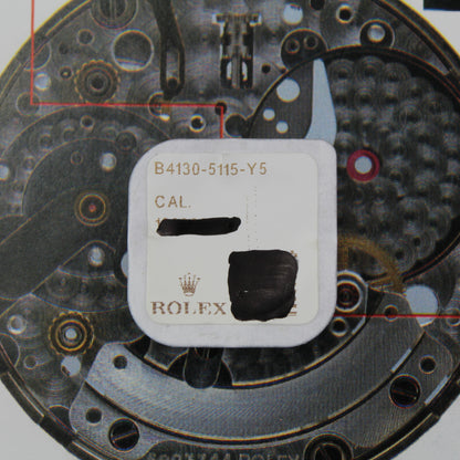 NEW Rolex 4130-5115 Vite Nuovo In Blister x1pc