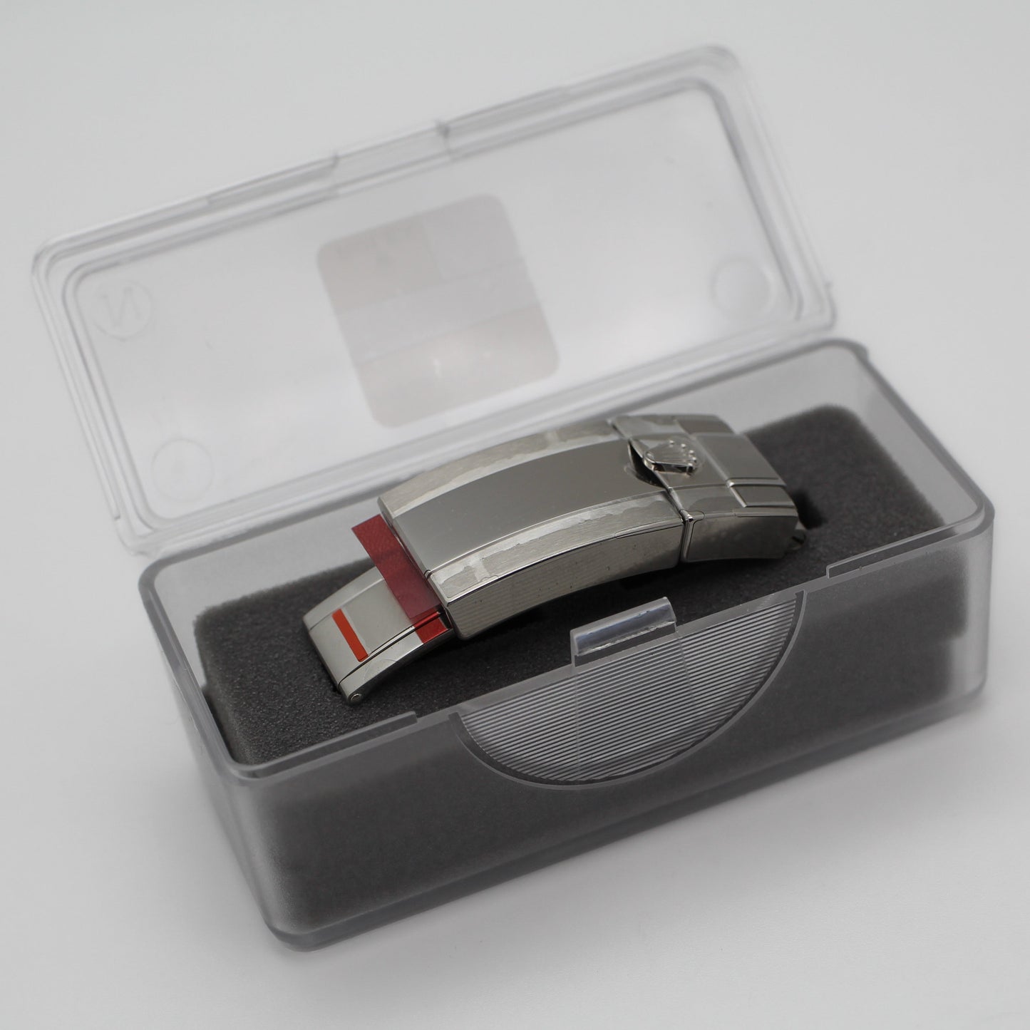 NEW Rolex B32-23182-N1 Chiusura Deployante Clasp Oyster SEL Full Stickers GMT 116710 Daytona 116520 116500LN