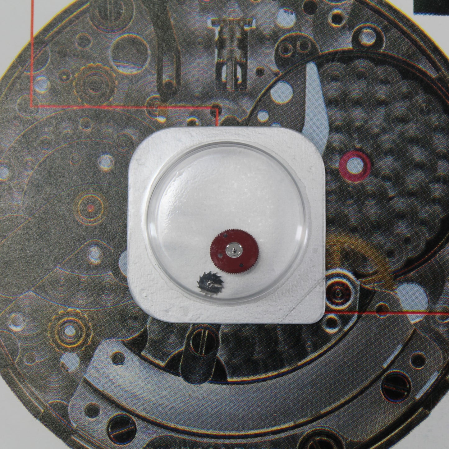 NEW Rolex 4130-540 Ruota d’Inversione Nuovo In Blister