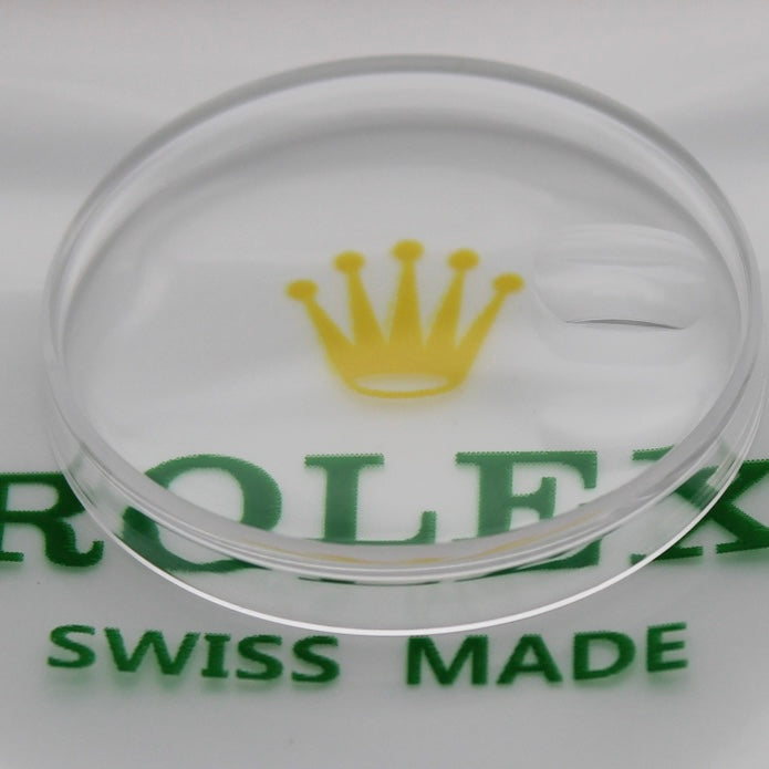 Rolex Vetro Plastica Plexiglass 25-116 con DATA Top Quality