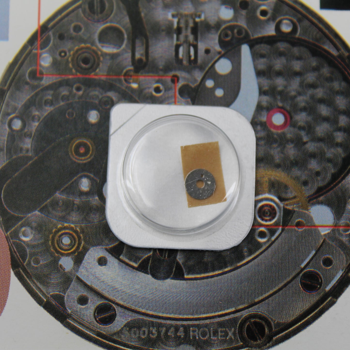 NEW Rolex 3135-623 Dito della Data Nuovo In Blister