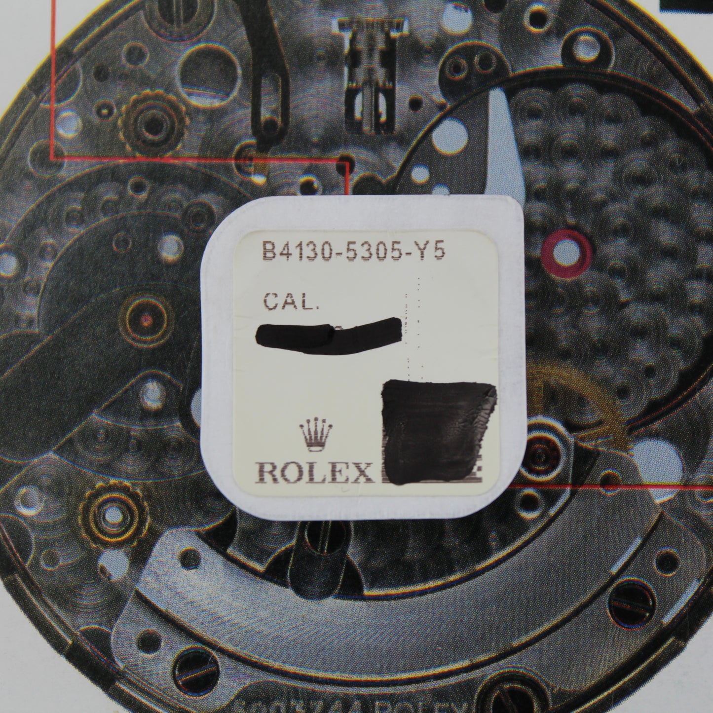 NEW Rolex 4130-5305 Vite Nuovo In Blister x1pc