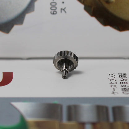 Rolex 24-604-0 Corona Acciaio Originale Usata 6mm