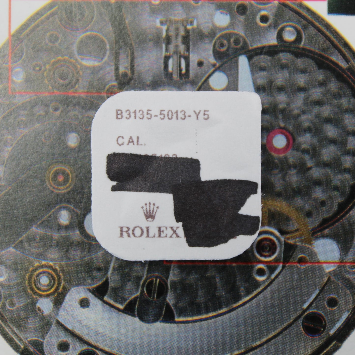 NEW Rolex 3135-5013 Vite del quadrante Nuova In Blister x1pc