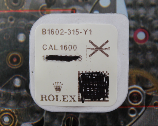 NEW Rolex 1602- 315 Barile Nuovo In Blister