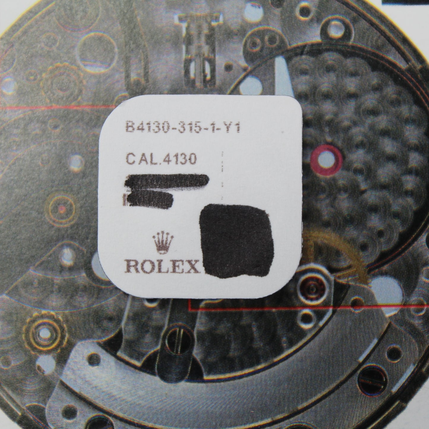 NEW Rolex 4130-315 Bariletto Completo Nuovo In Blister