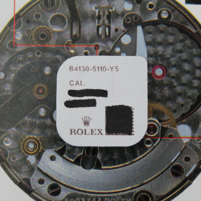 NEW Rolex 4130-5110 Vite Ponte Nuovo In Blister x1pc