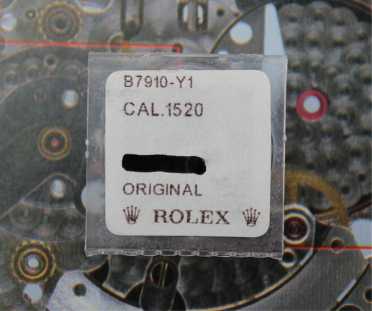 NEW Rolex 1520-7910 Pignone Della Massa Oscillante Nuovo In Blister