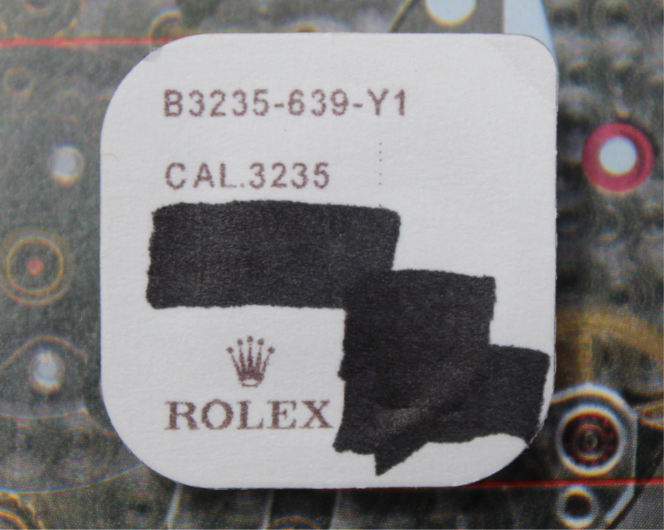 NEW Rolex 3235-639 Ruota Intermedia Del Correttore Nuovo In Blister