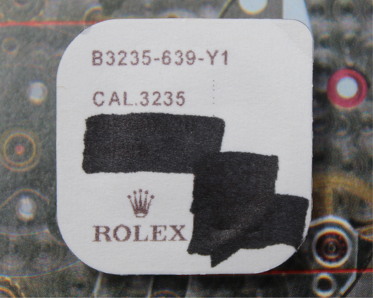 NEW Rolex 3235-639 Ruota Intermedia Del Correttore Nuovo In Blister