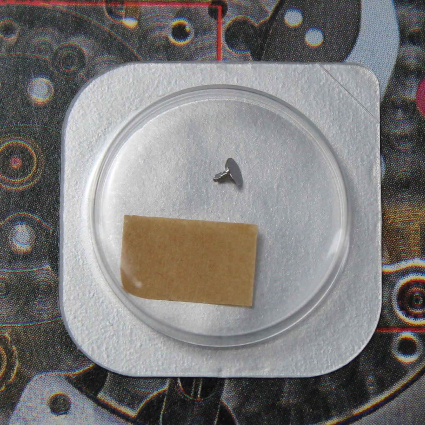 NEW Rolex 2230-568 Asse della Massa Oscillante Originale In Blister
