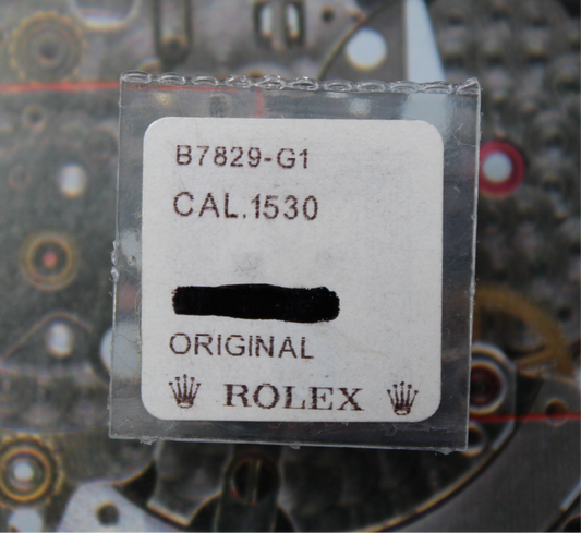 NEW Rolex 1530-7829 Ruota Di Centro & Pignone Calzante H2.23 Nuovo In Blister