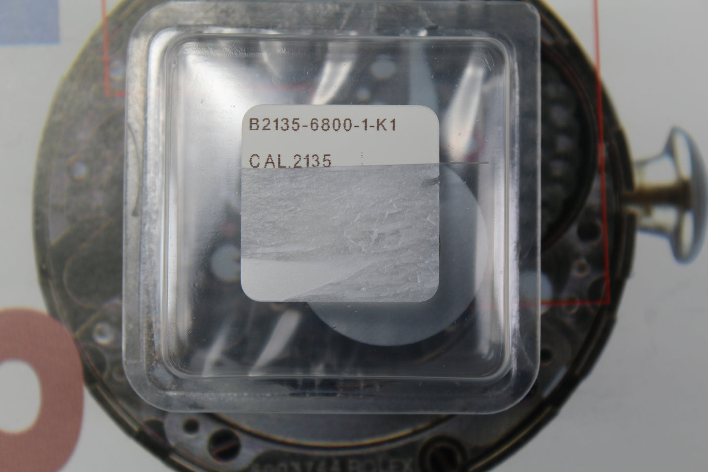 NEW Rolex 2135-6800-1 Indicatore della data Champagne 5055 Originale