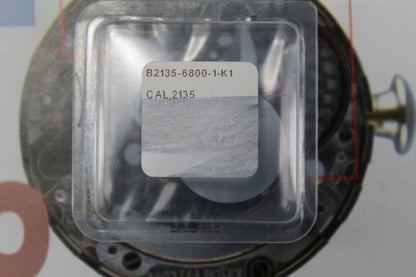 NEW Rolex 2135-6800-1 Indicatore della data Champagne 5055 Originale