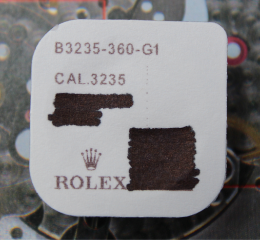 NEW Rolex 3235-360 Ruota Dei Secondi Nuovo In Blister