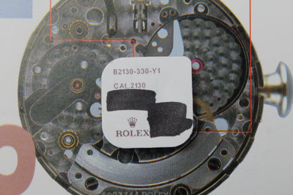 NEW Rolex 2130-330 Ruota di grande mediana Originale In Blister