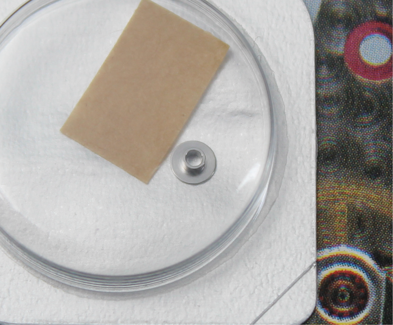 NEW Rolex 3135-211 Nocciolo Della Corona Nuovo In Blister