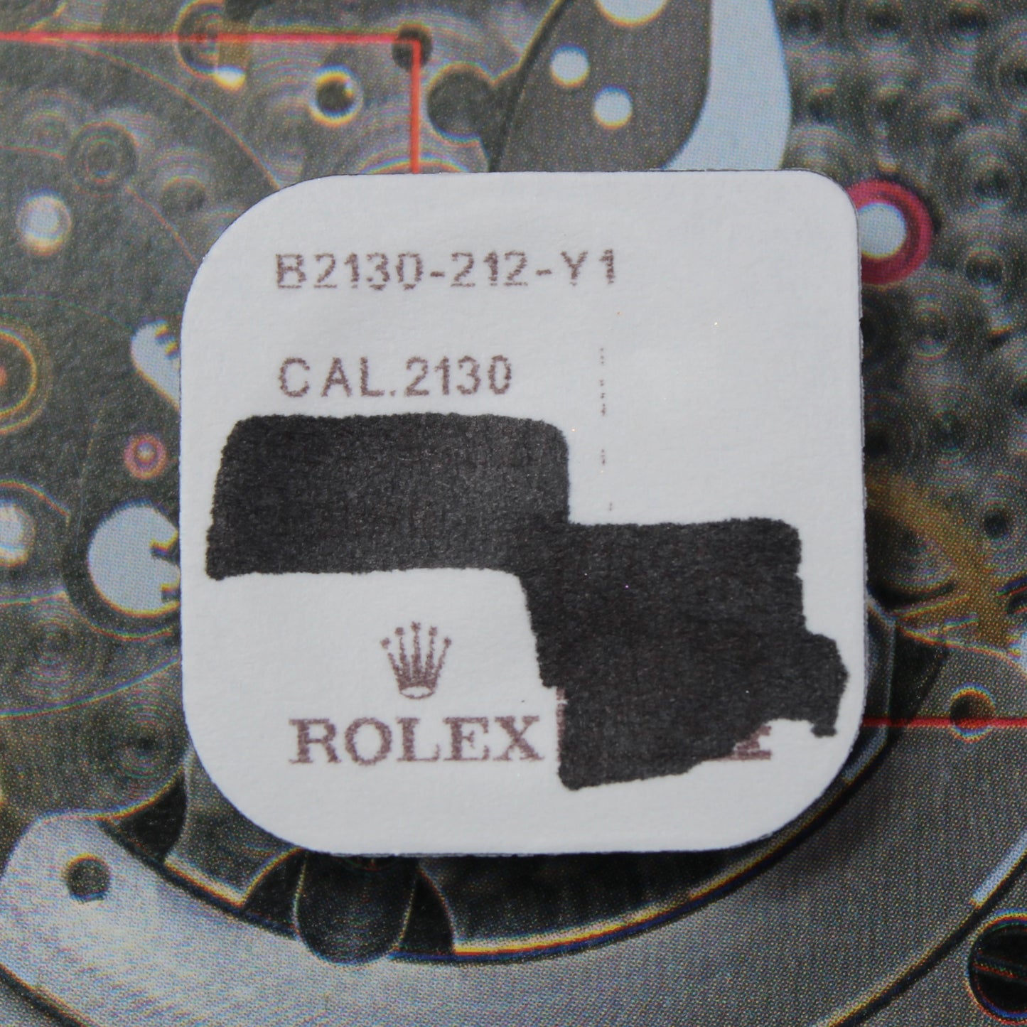 NEW Rolex 2130-212 Nocciolo della ruota a corona intermedia Originale in Blister