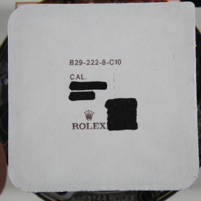 NEW Rolex 29-222-8-C10 Guarnizione del fondello Yacht-Master Nuova in Blister x1pc