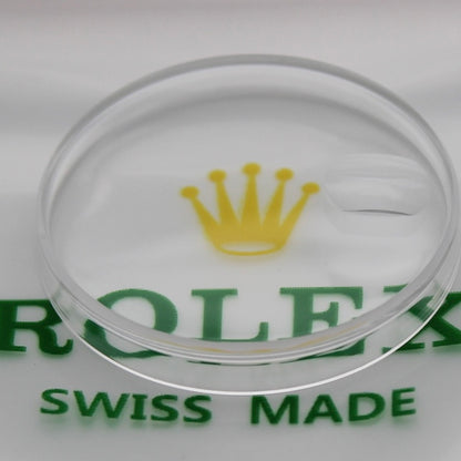 Rolex Vetro Plastica Plexiglass 25-116 con DATA Top Quality