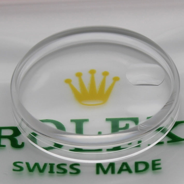 Rolex Vetro Plastica Plexiglass 25-127 con DATA Top Quality