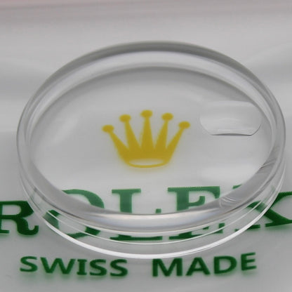 Rolex Vetro Plastica Plexiglass 25-127 con DATA Top Quality