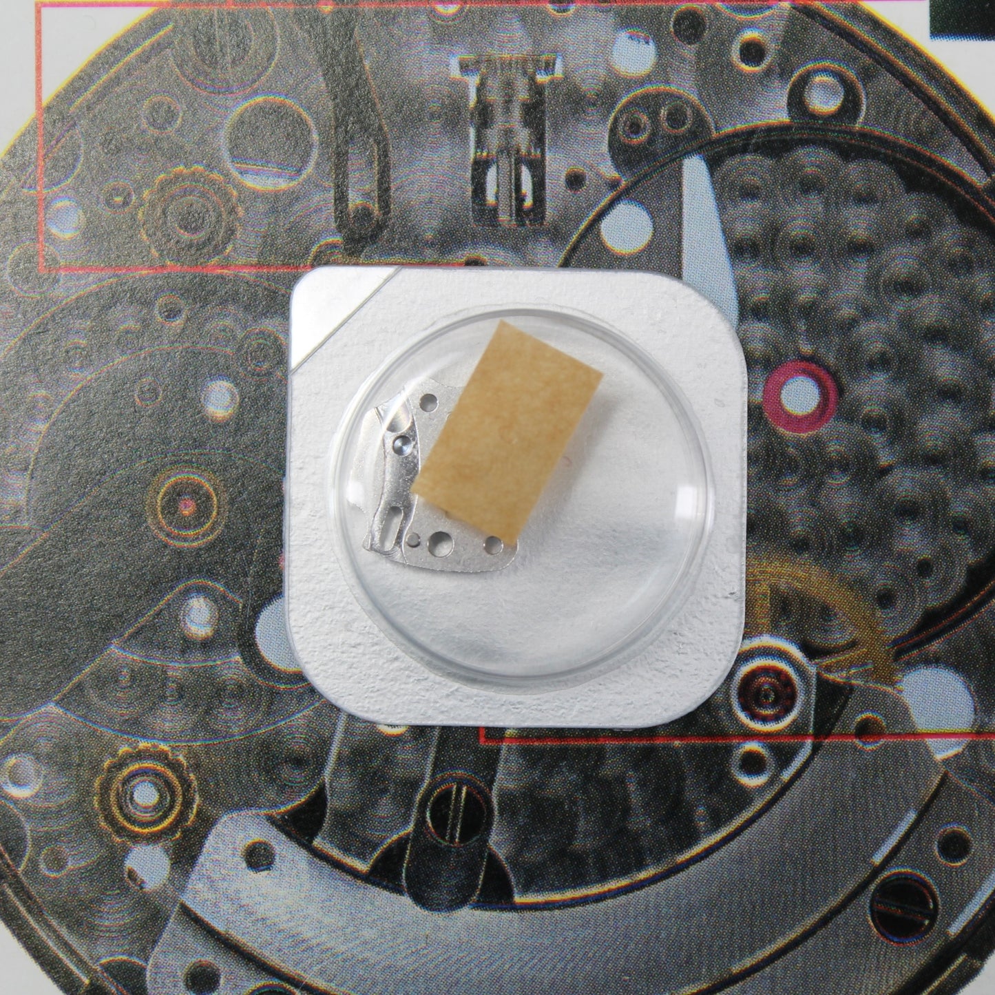 NEW Rolex 3130-130 Ponte del Dispositivo di Carica Nuovo In Blister