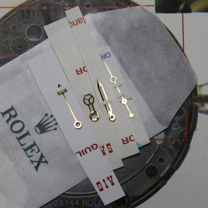 NEW Rolex V410-720-1 Set Lancette Chromalight x Quadrante Verde GMT Master II Originale