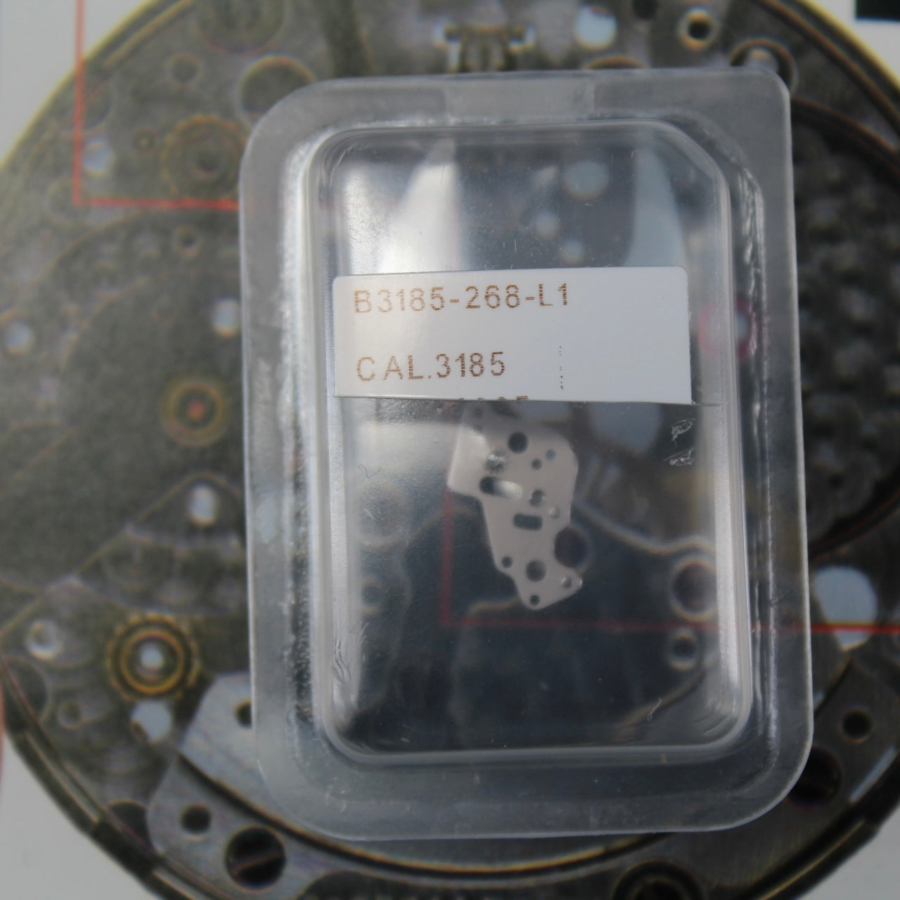 NEW Rolex 3185-268 Coprimeccanismo Nuovo In Blister