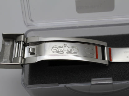 NEW Rolex B32-23182-N1 Chiusura Deployante Clasp Oyster SEL Full Stickers GMT 116710 Daytona 116520 116500LN